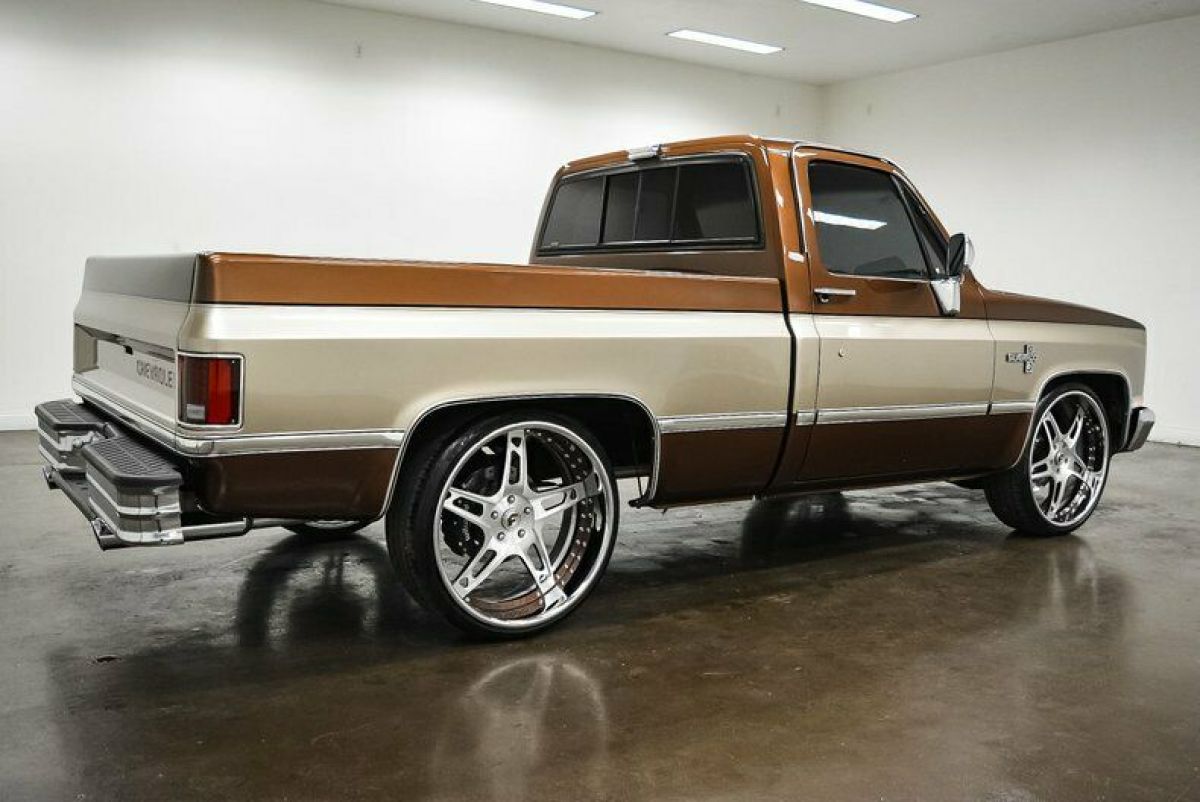 1984 Chevrolet Silverado 1500 - photo 7