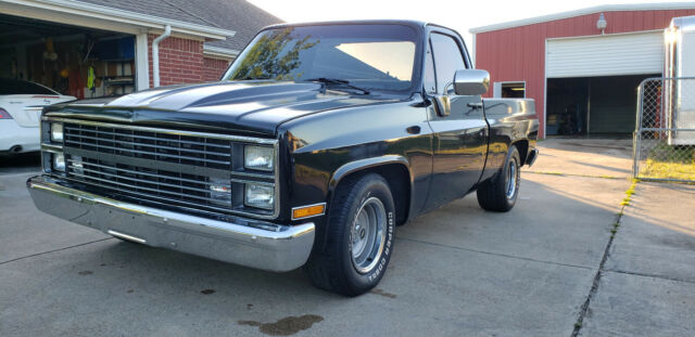 1984 Chevrolet Silverado, C10 standard cab, short bed, fleetside, 1984 Chevrolet Other Pickups Silverado
