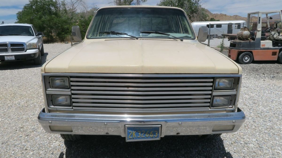 1984 Chevrolet SILVERADO C20 3+3 CREWCAB SCROLL DOWN & CLICK READ MORE FOR PICS - photo 4