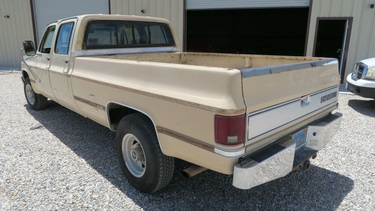 1984 Chevrolet SILVERADO C20 3+3 CREWCAB SCROLL DOWN & CLICK READ MORE FOR PICS - photo 6
