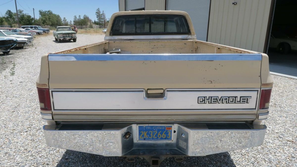 1984 Chevrolet SILVERADO C20 3+3 CREWCAB SCROLL DOWN & CLICK READ MORE FOR PICS - photo 7