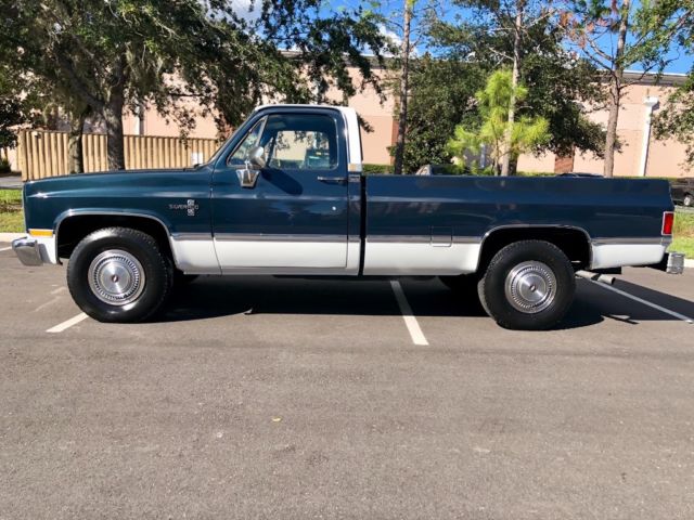 1984 Chevrolet Silverado c20 camper special only 63k miles 1984 Chevrolet Silverado C20 Camper Special
