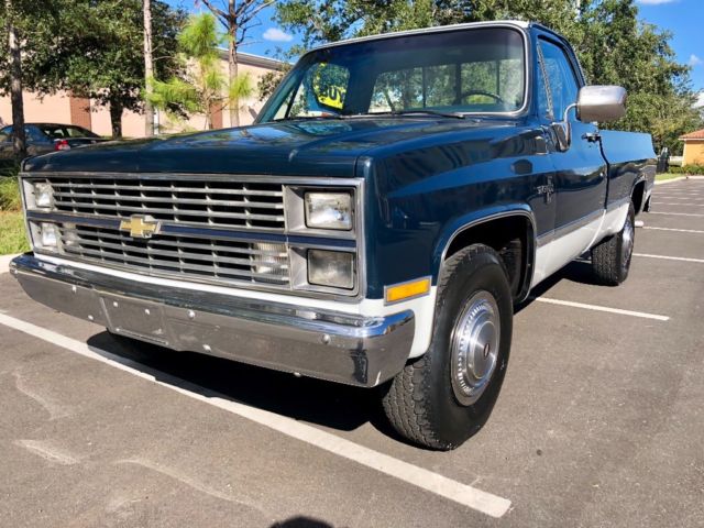1984 Chevrolet Silverado C20 Camper Special - photo 6