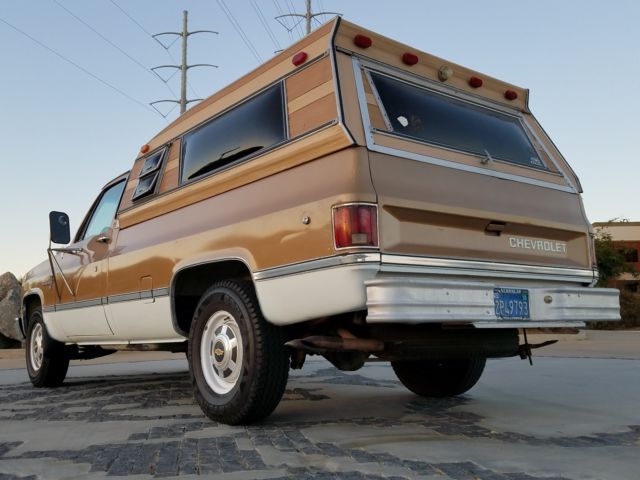 1984 Chevrolet Other Pickups Custom Deluxe - photo 10