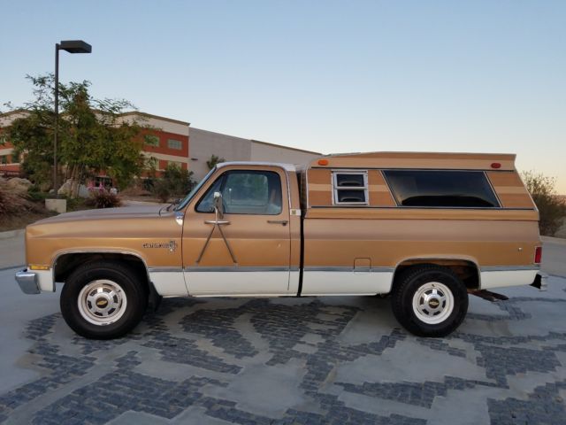 1984 Chevrolet Other Pickups Custom Deluxe - photo 2