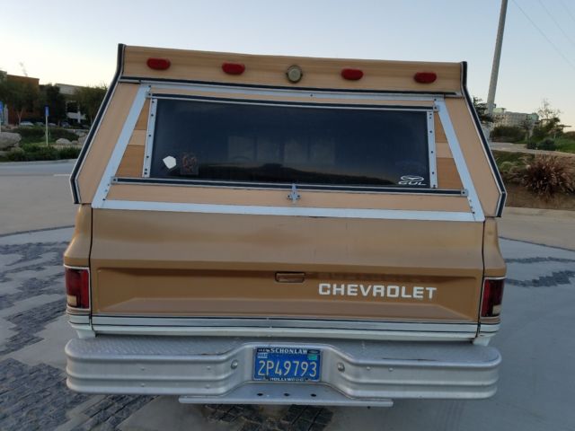 1984 Chevrolet Other Pickups Custom Deluxe - photo 4