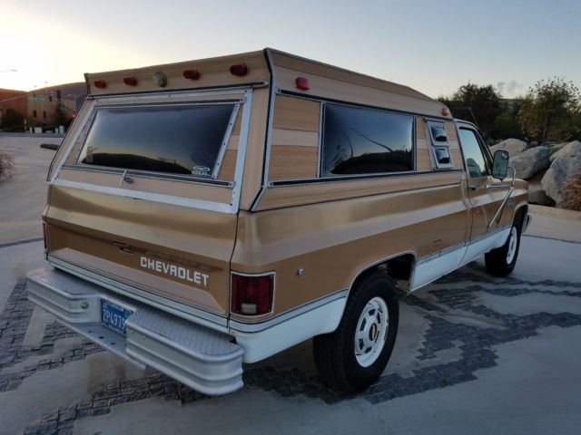 1984 Chevrolet Other Pickups Custom Deluxe - photo 5