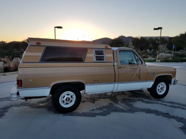 1984 Chevrolet Other Pickups Custom Deluxe - photo 6