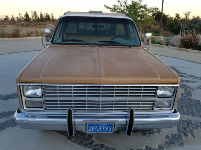 1984 Chevrolet Other Pickups Custom Deluxe - photo 8
