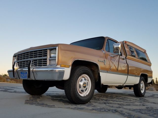 1984 Chevrolet Other Pickups Custom Deluxe - photo 9