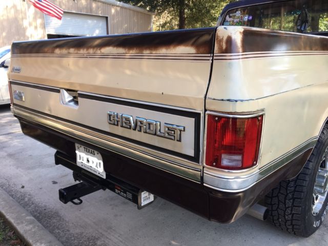 1984 Chevrolet C/K Pickup 2500 C20 Silverado - photo 10