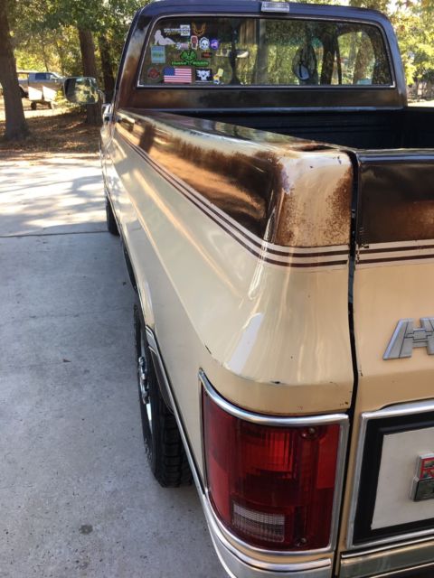 1984 Chevrolet C/K Pickup 2500 C20 Silverado - photo 12