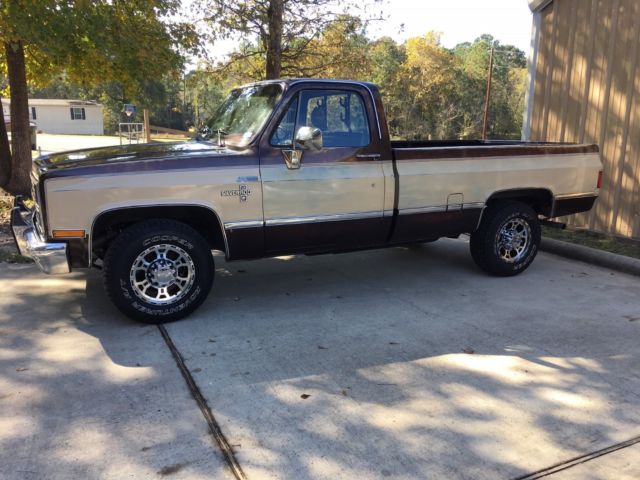1984 Chevrolet C/K Pickup 2500 C20 Silverado - photo 2