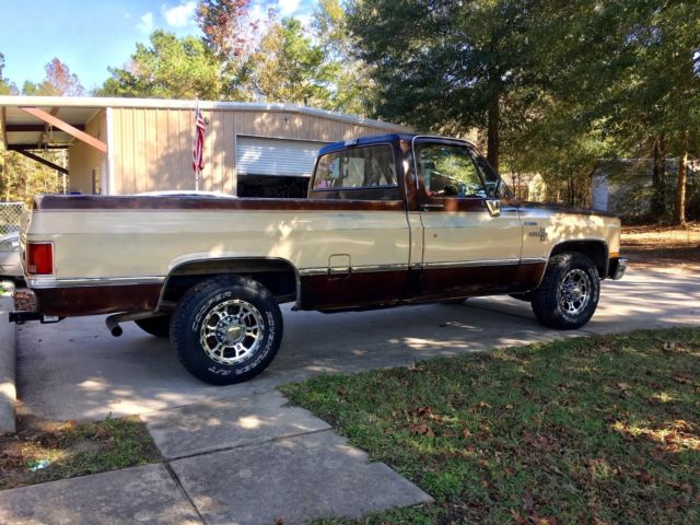 1984 Chevrolet C/K Pickup 2500 C20 Silverado - photo 4