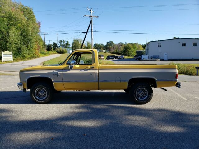 1984 Chevrolet Silverado k10 4x4 68k ,5.0 ,auto,8ft bed, north Carolina truck 1984 Chevrolet C/K Pickup 1500