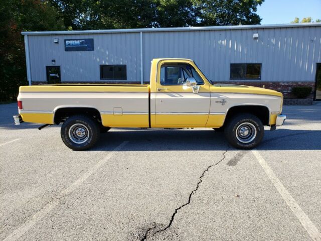 1984 Chevrolet C/K Pickup 1500 - photo 4