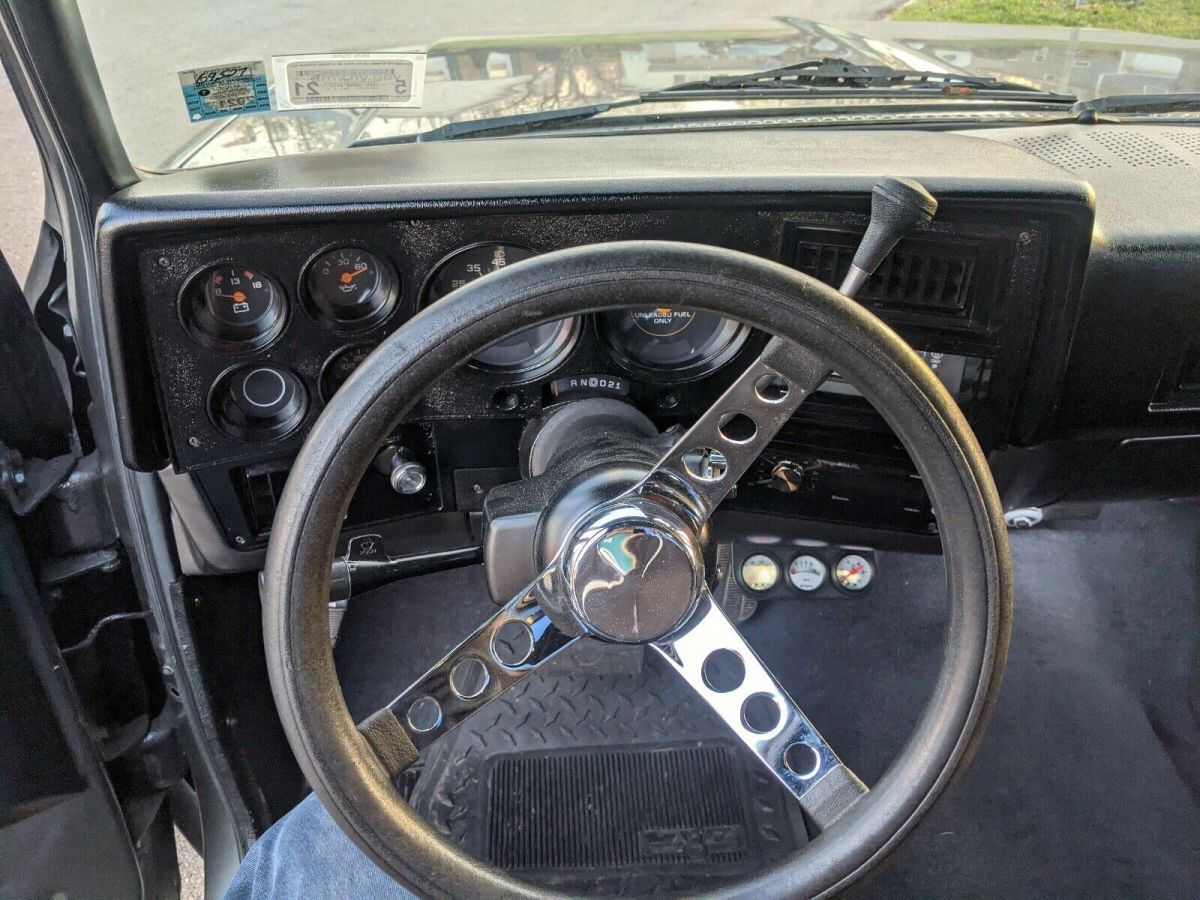 1984 Chevrolet Silverado c10 - photo 11