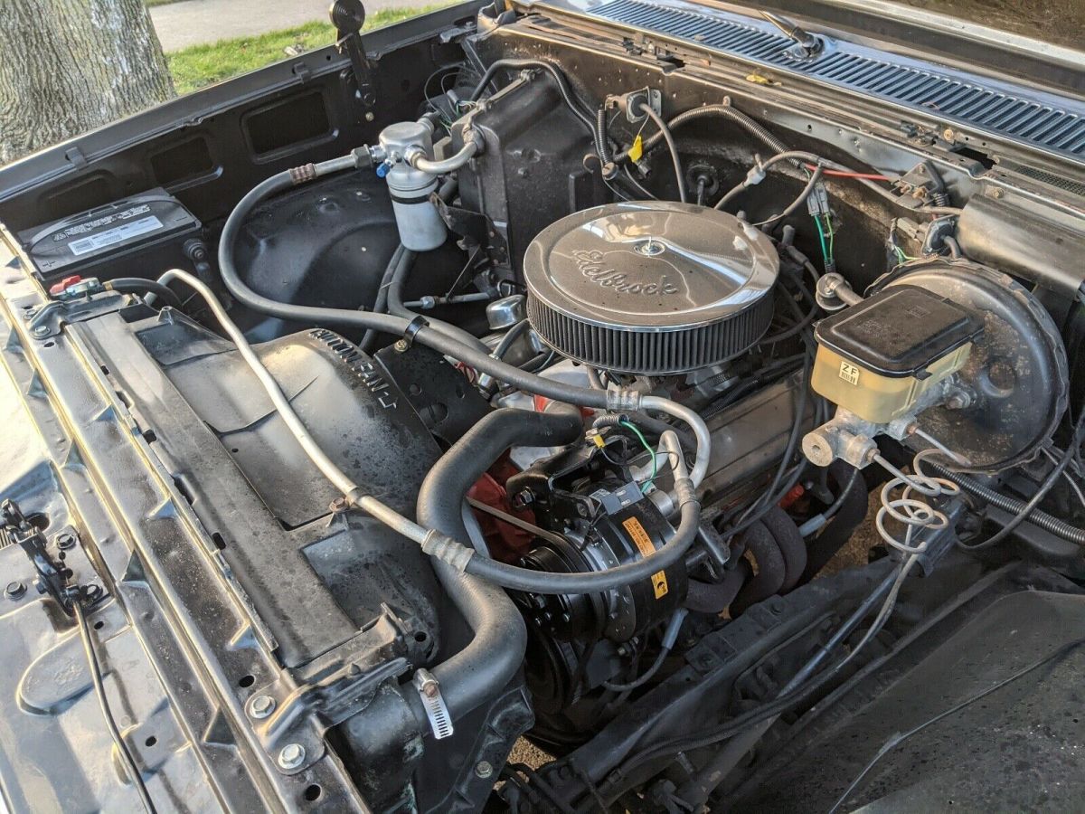 1984 Chevrolet Silverado c10 - photo 12