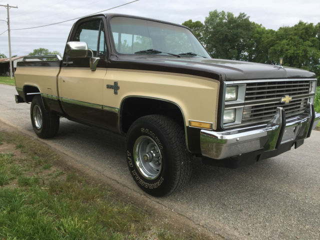 1984 Chevrolet C/K Pickup 1500 Silverado K10 - photo 8