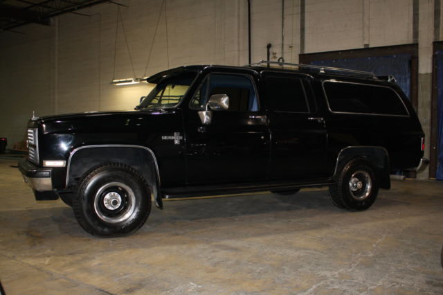 1984 Chevrolet Suburban 1984 Chevrolet Suburban