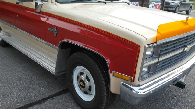 1984 Chevrolet Suburban