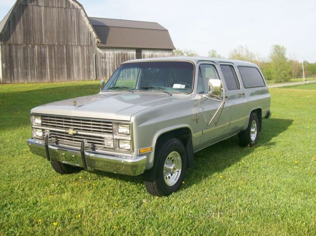 1984 Chevrolet Suburban
