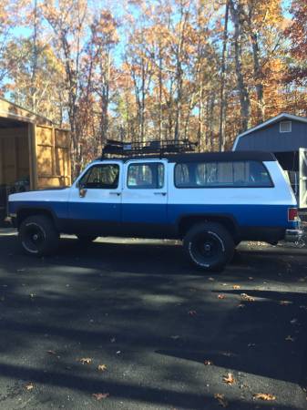 1984 Chevrolet Suburban
