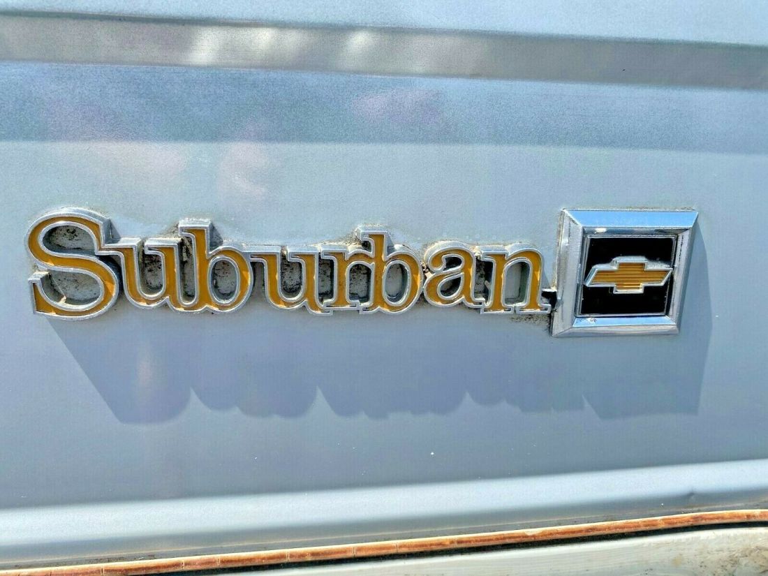 1984 CHEVROLET SUBURBAN C20 RWD Square Body Squarebody ORIGINAL 98K MILES 1984 Chevrolet Suburban C20 454 BIG BLOCK 3/4 Ton SUV