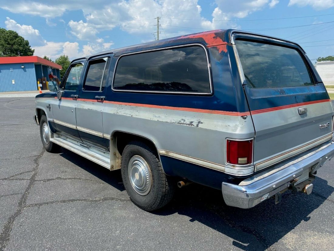 1984 Chevrolet Suburban C20 454 BIG BLOCK 3/4 Ton SUV - photo 7