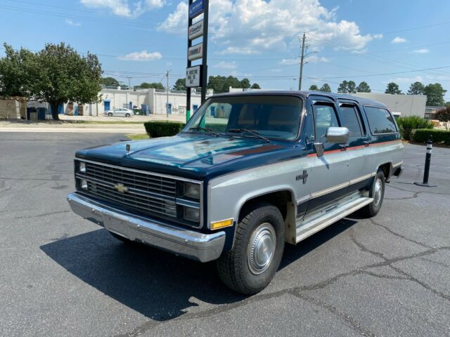 1984 Chevrolet Suburban C20 454 BIG BLOCK 3/4 Ton SUV - photo 8