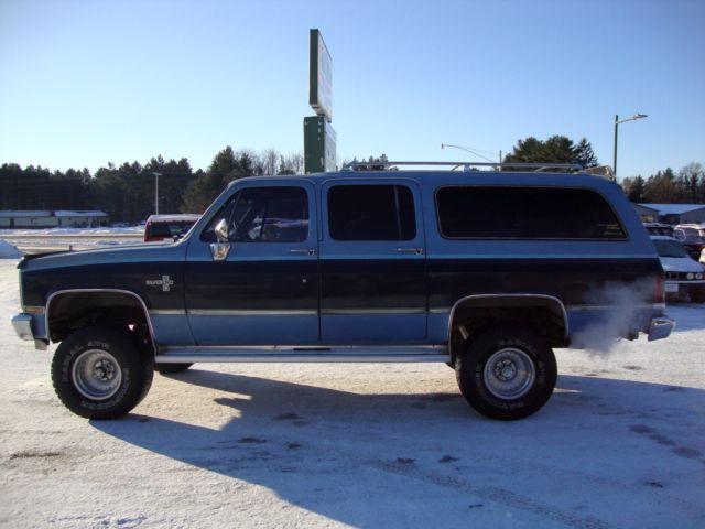 1984 Chevrolet Suburban K10 Silverado - photo 5