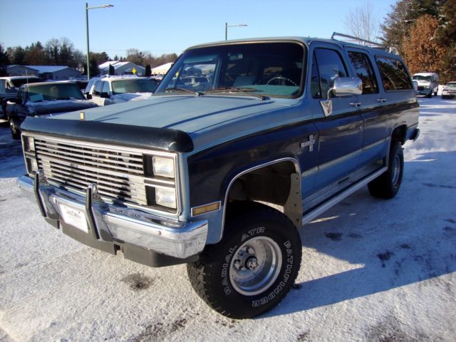 1984 Chevrolet Suburban K10 Silverado - photo 7