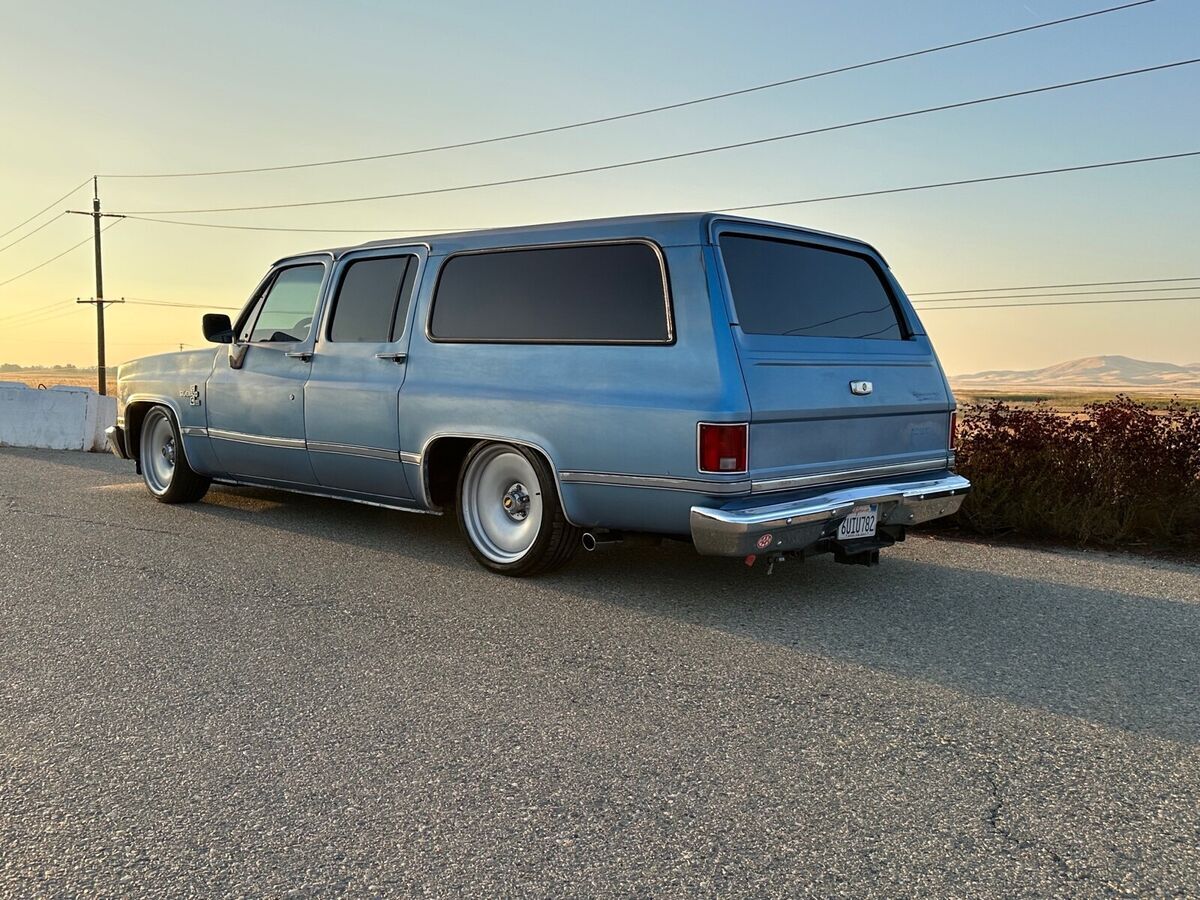 1984 Chevrolet Suburban C10 - photo 11