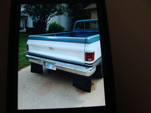1984 Chevrolet Scottsdale 20 Scottsdale - photo 10