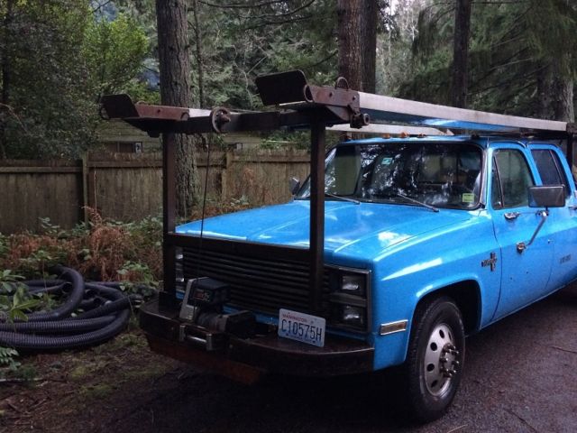 1984 Chevrolet C/K Pickup 3500 HAULER - photo 2