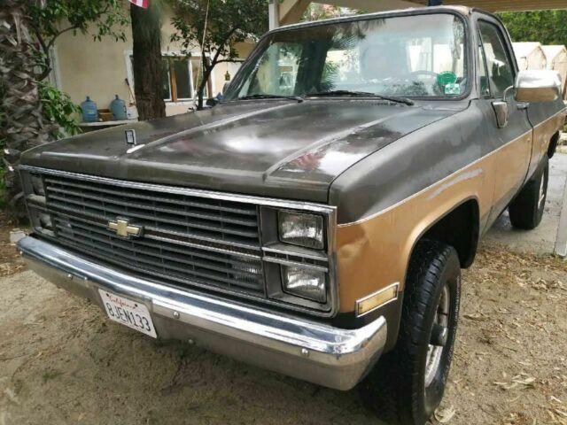 1984 Chevrolet C/K Pickup 2500 Silverado - photo 7