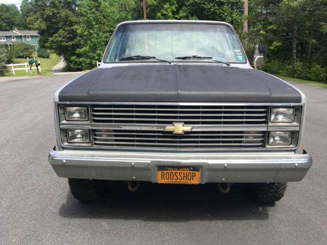 1984 Chevrolet C-10 C10 K1500 STEP SIDE TRUCK 4X4 4 SPEED - photo 5