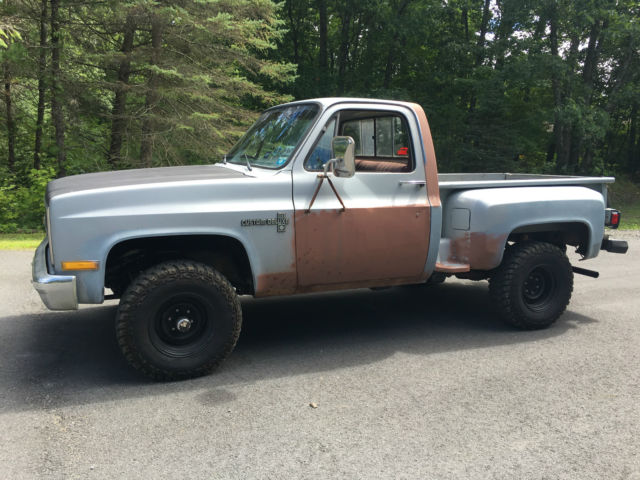 1984 Chevrolet C-10 C10 K1500 STEP SIDE TRUCK 4X4 4 SPEED - photo 9