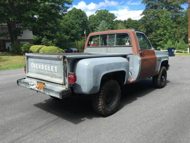 1984 Chevrolet C-10 4x4 k1500 C10 STEP SIDE SHORT BED - photo 10
