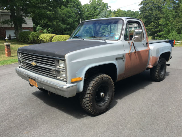1984 Chevrolet C-10 4x4 k1500 C10 STEP SIDE SHORT BED - photo 3