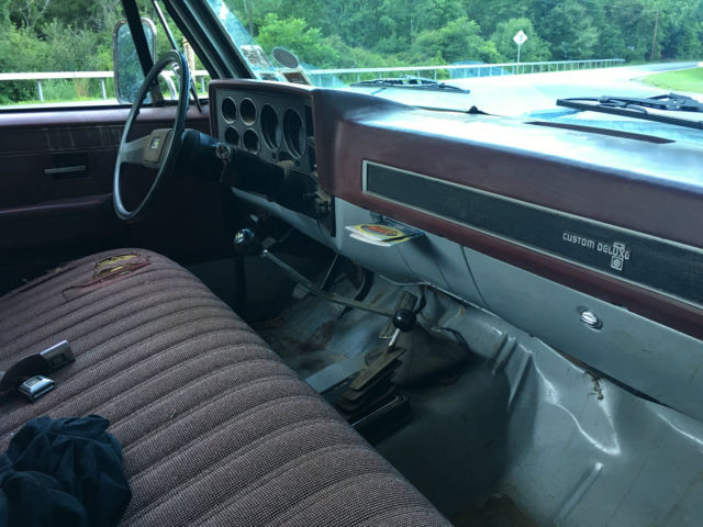 1984 Chevrolet C-10 4x4 k1500 C10 STEP SIDE SHORT BED - photo 4