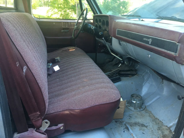 1984 Chevrolet C-10 4x4 k1500 C10 STEP SIDE SHORT BED - photo 5
