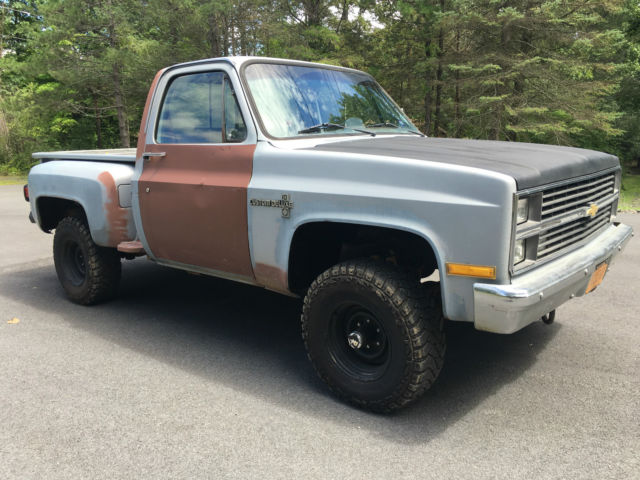 1984 Chevrolet C-10 4x4 k1500 C10 STEP SIDE SHORT BED - photo 8