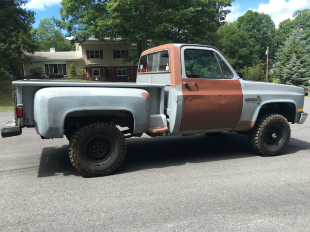 1984 Chevrolet C-10 4x4 k1500 C10 STEP SIDE SHORT BED - photo 9
