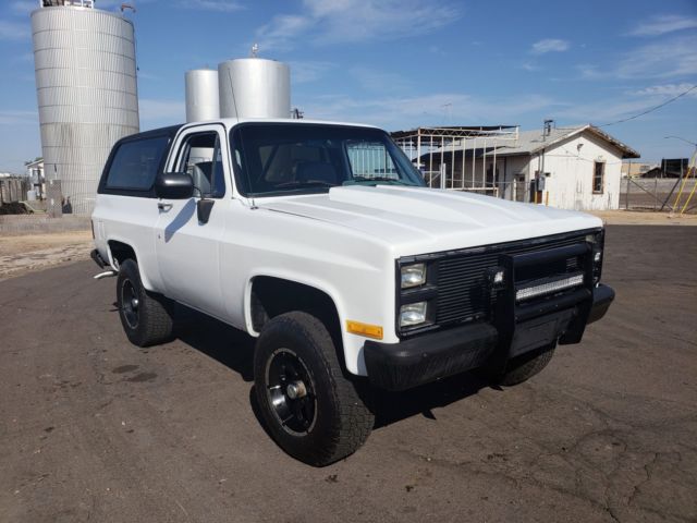 1984 Chevrolet Blazer K10 Utility HT