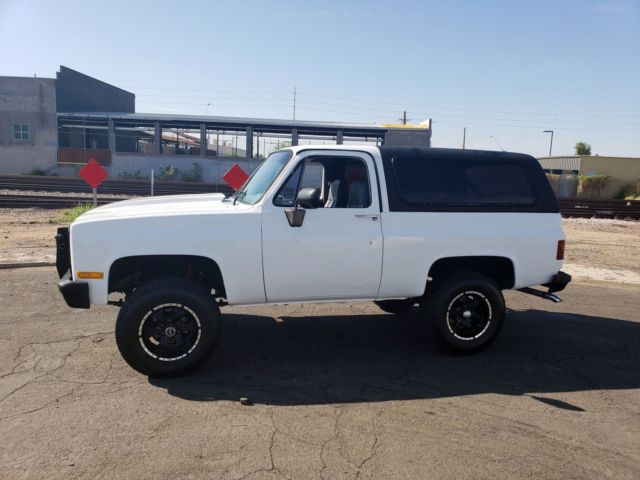 1984 Chevrolet Blazer K10 Utility HT - photo 4