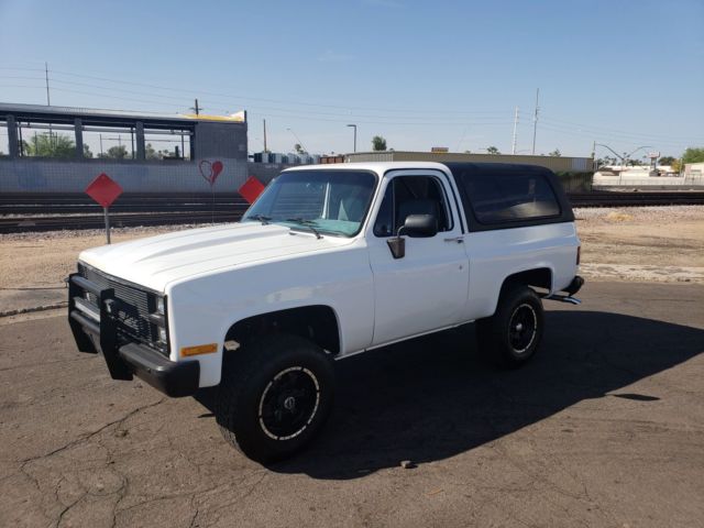 1984 Chevrolet Blazer K10 Utility HT - photo 5