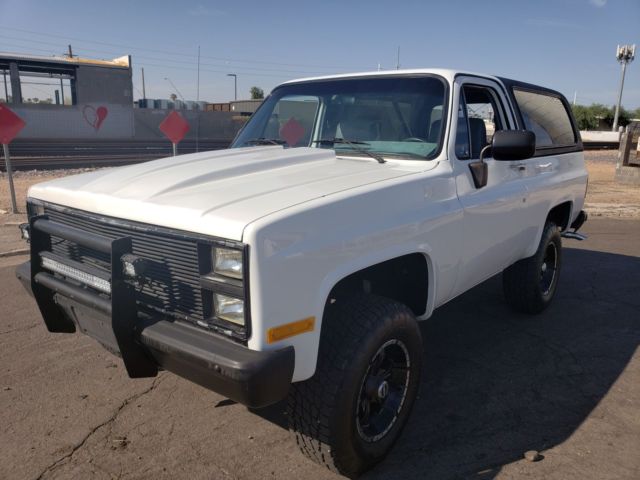 1984 Chevrolet Blazer K10 Utility HT - photo 6