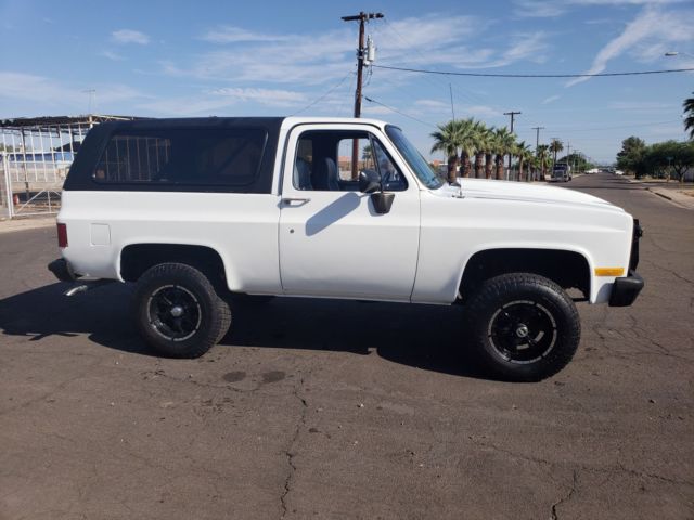 1984 Chevrolet Blazer K10 Utility HT - photo 8