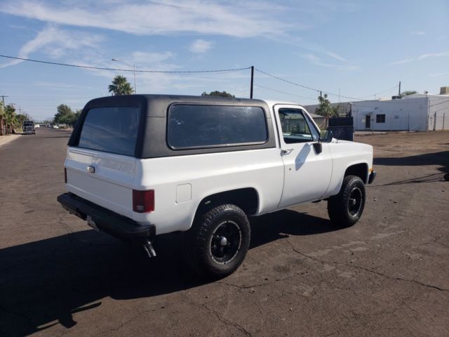 1984 Chevrolet Blazer K10 Utility HT - photo 9